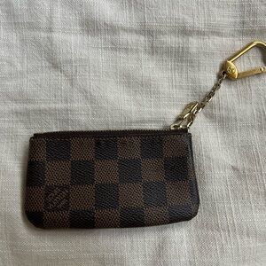 Louis Vuitton key pouch